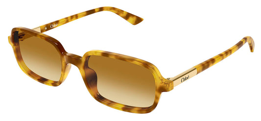 Chloe CH0363S Sunglasses - Havana / Brown Gradient