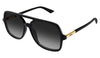 Chloe CH0364S Sunglasses - Black / Grey  Gradient