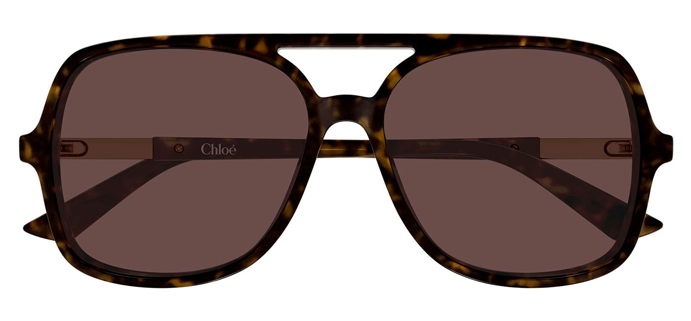 Chloe CH0364S Sunglasses - Havana / Brown