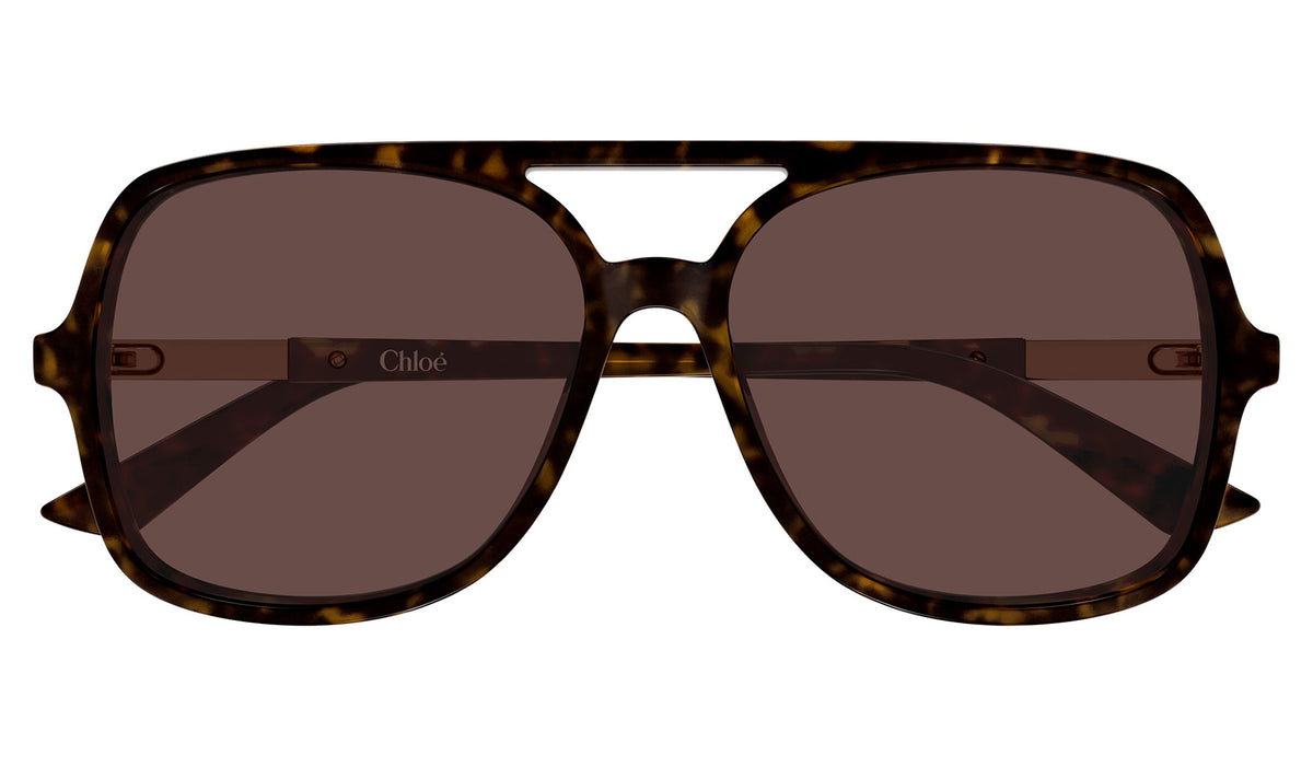 Chloe CH0364S Sunglasses - Havana / Brown