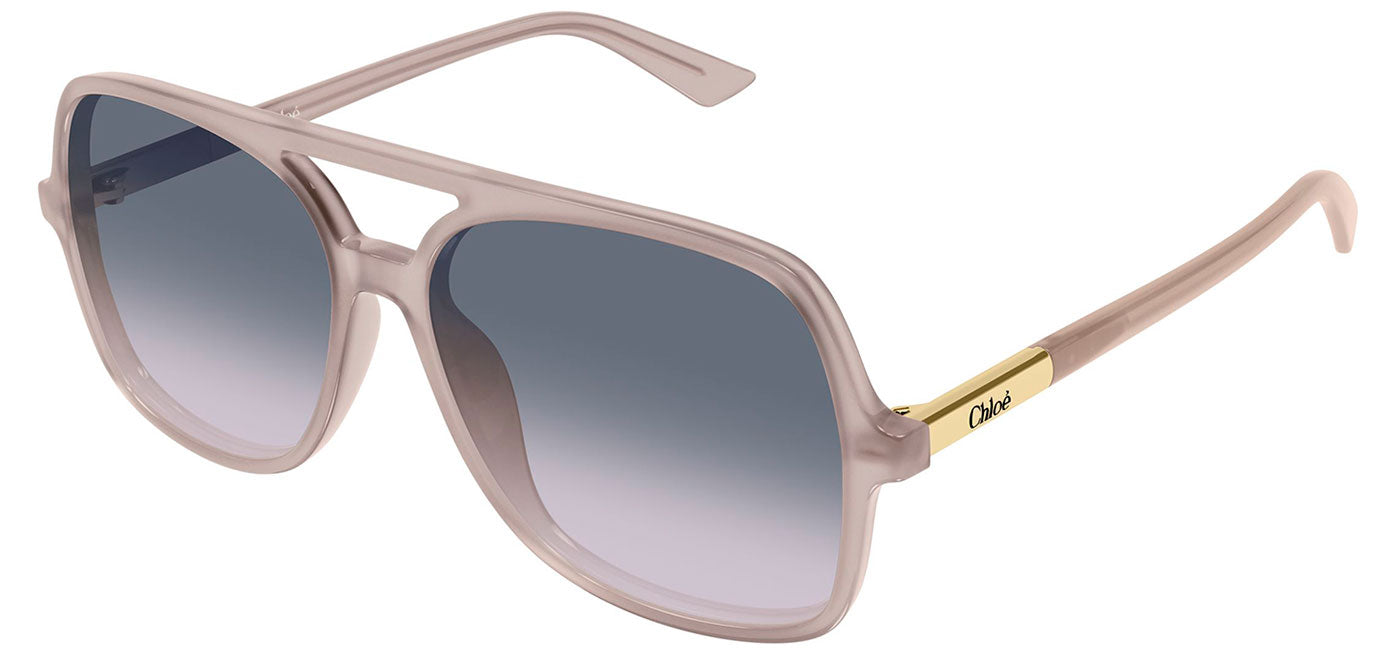 Chloe CH0364S Sunglasses - Beige / Grey Gradient