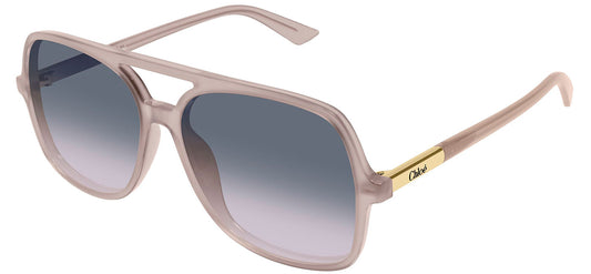 Chloe CH0364S Sunglasses - Beige / Grey Gradient