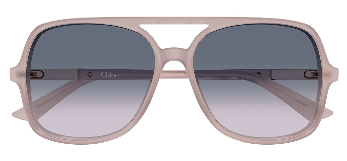 Chloe CH0364S Sunglasses - Beige / Grey Gradient