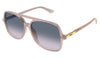 Chloe CH0364S Sunglasses - Beige / Grey Gradient