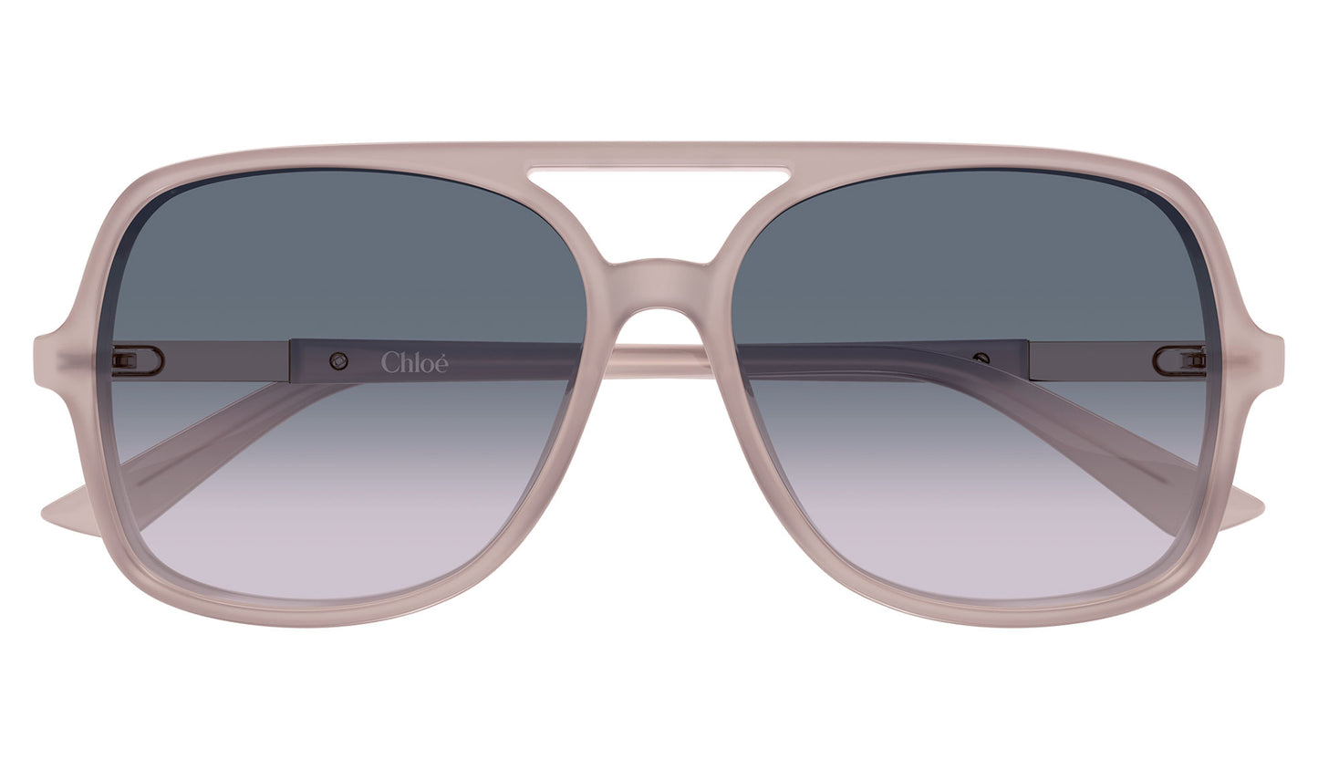 Chloe CH0364S Sunglasses - Beige / Grey Gradient
