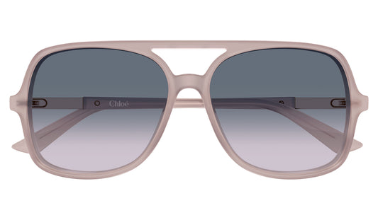 Chloe CH0364S Sunglasses - Beige / Grey Gradient