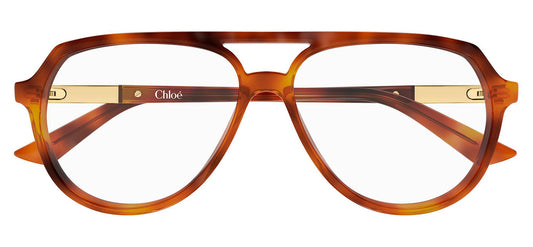 Chloe CH0366O Glasses - Havana