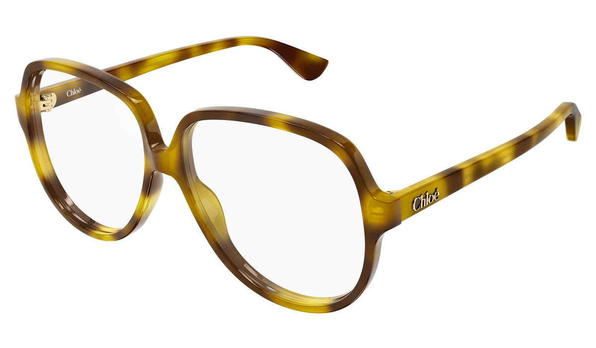 Chloe CH0391O Glasses - Havana