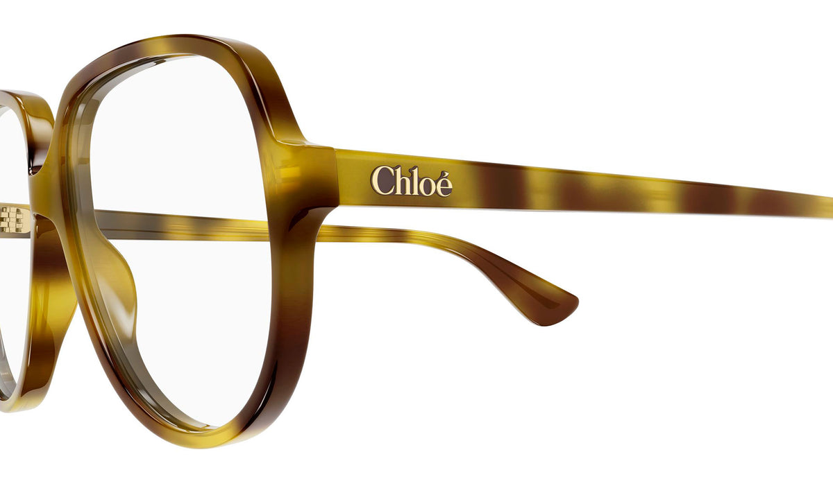 Chloe CH0391O Glasses - Havana
