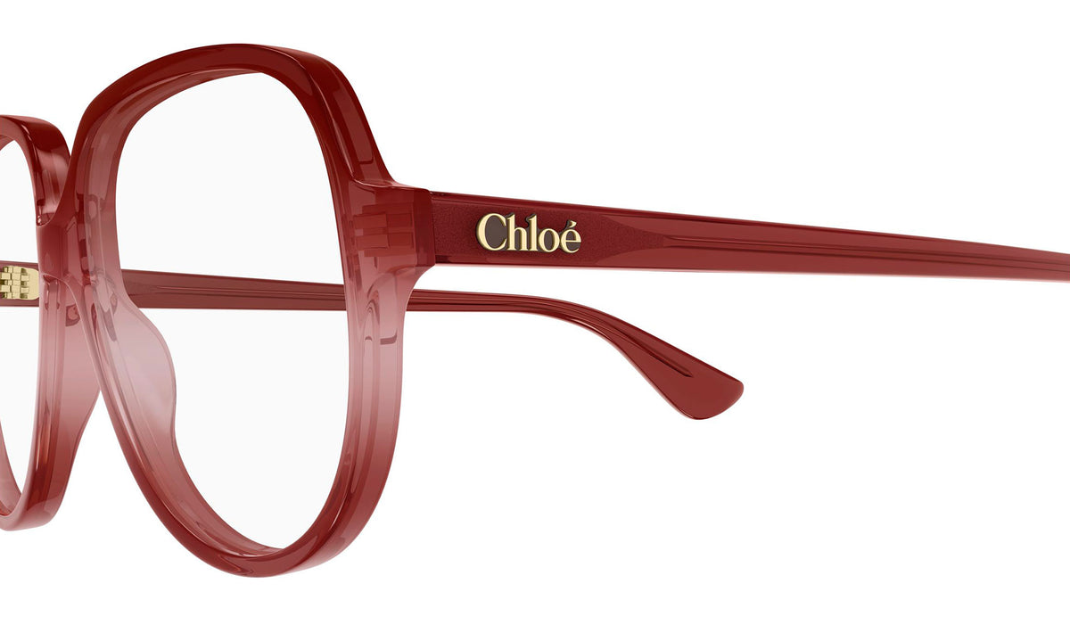 Chloe CH0391O Glasses - Burgundy