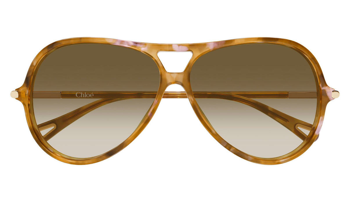 Chloe CH0395S Sunglasses - Havana / Brown