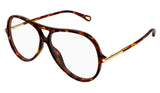 Chloe CH0398O Glasses - Havana