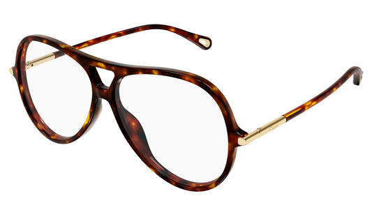 Chloe CH0398O Glasses - Havana