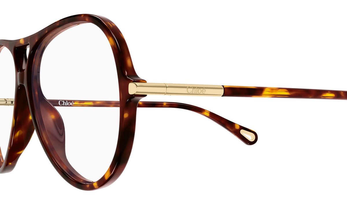 Chloe CH0398O Glasses - Havana
