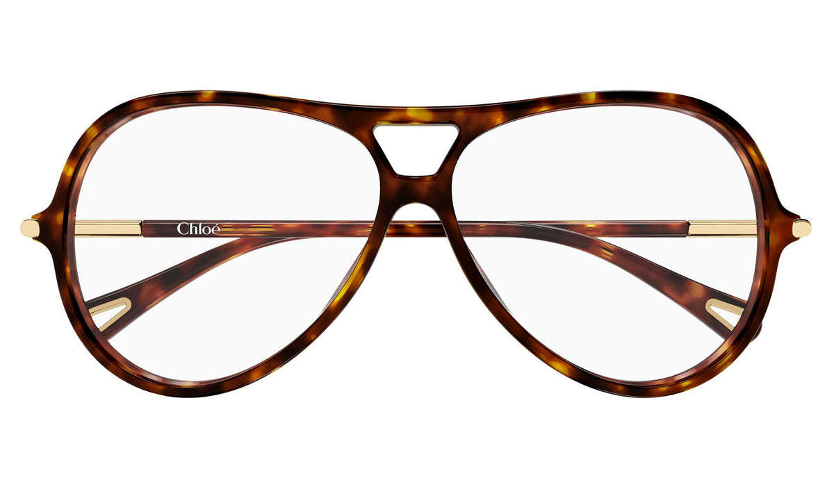 Chloe CH0398O Glasses - Havana
