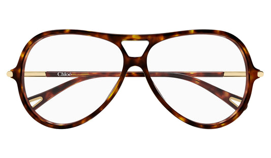 Chloe CH0398O Glasses - Havana