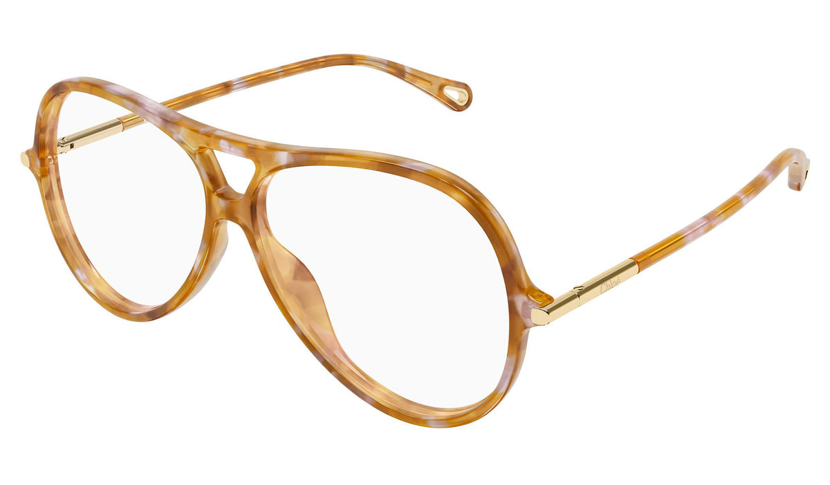 Chloe CH0398O Glasses - Light Havana