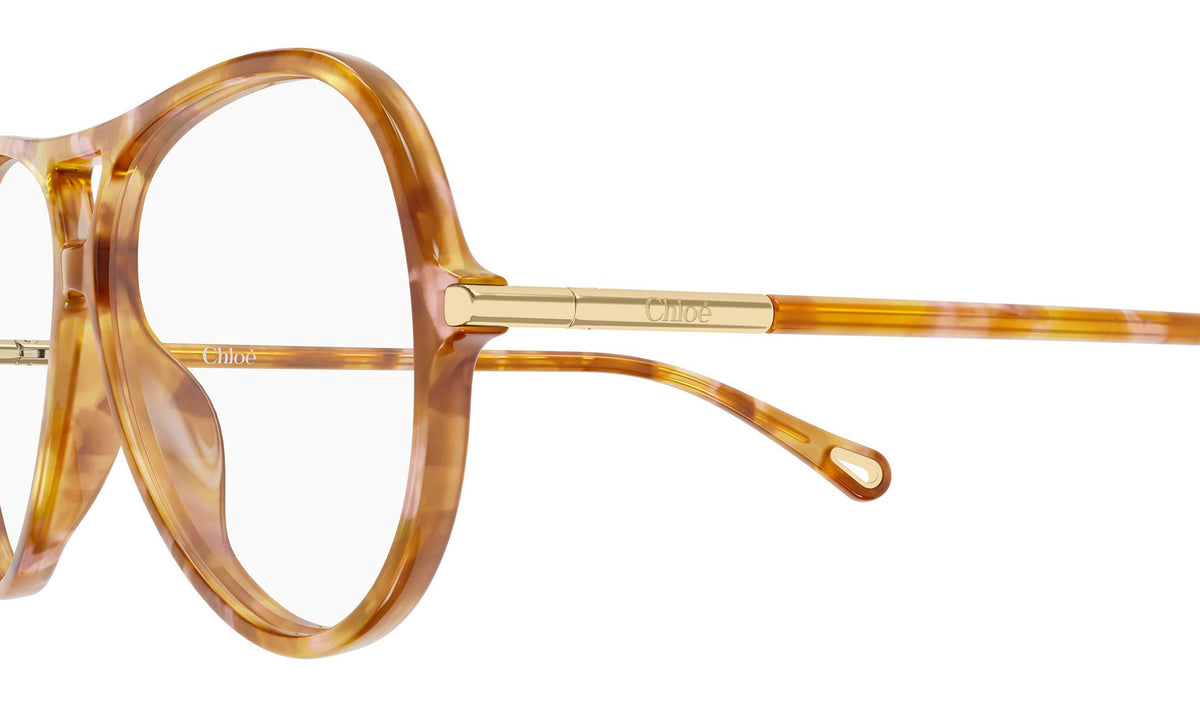 Chloe CH0398O Glasses - Light Havana