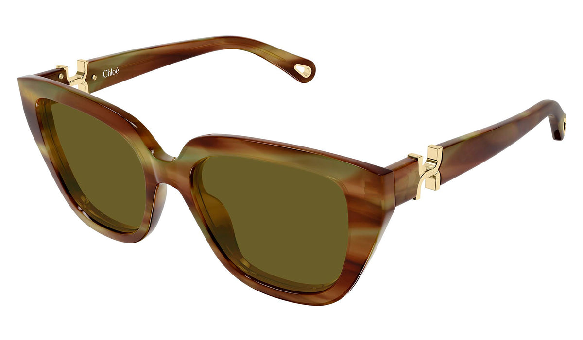Chloe CH0410S Sunglasses - Havana / Brown