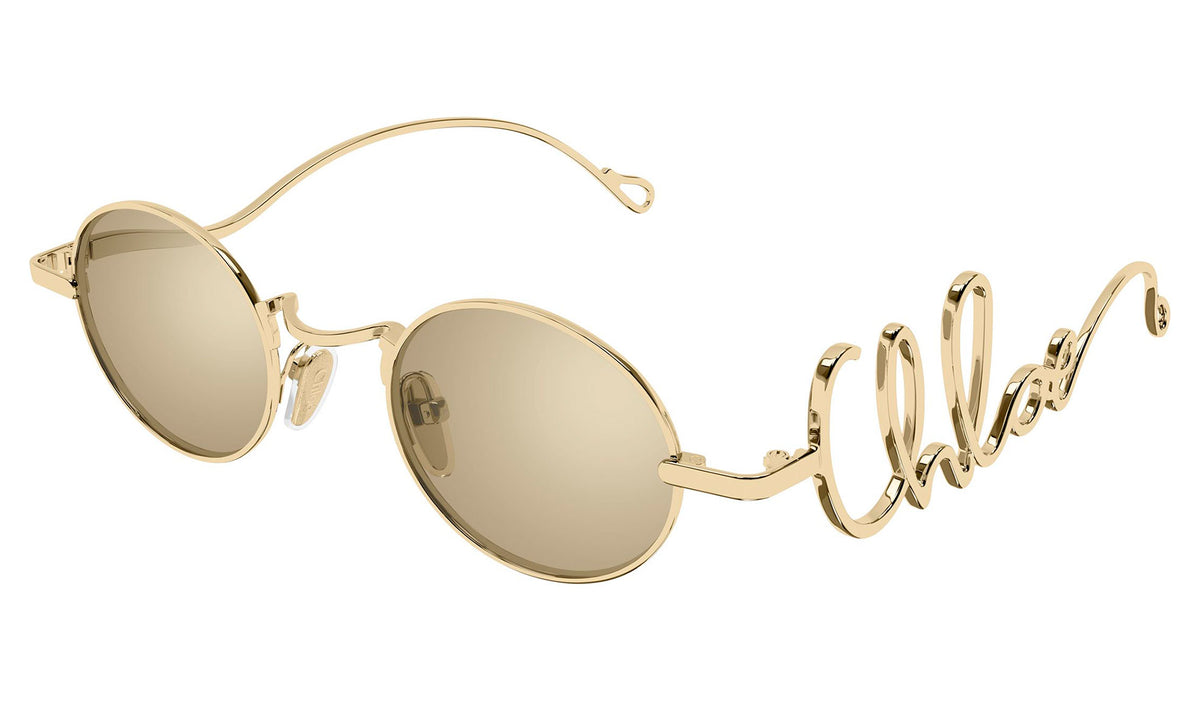 Chloe CH0413S Sunglasses - Gold / Bronze