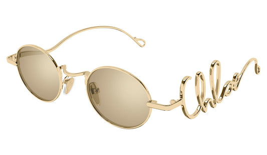 Chloe CH0413S Sunglasses - Gold / Bronze