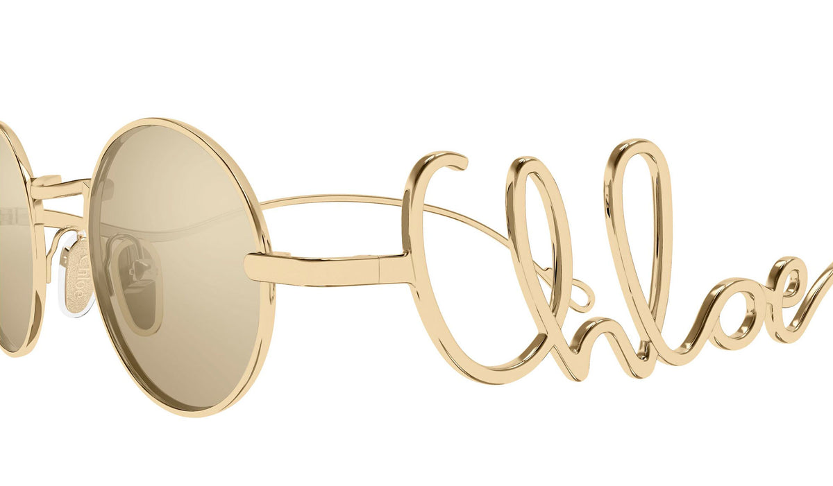 Chloe CH0413S Sunglasses - Gold / Bronze