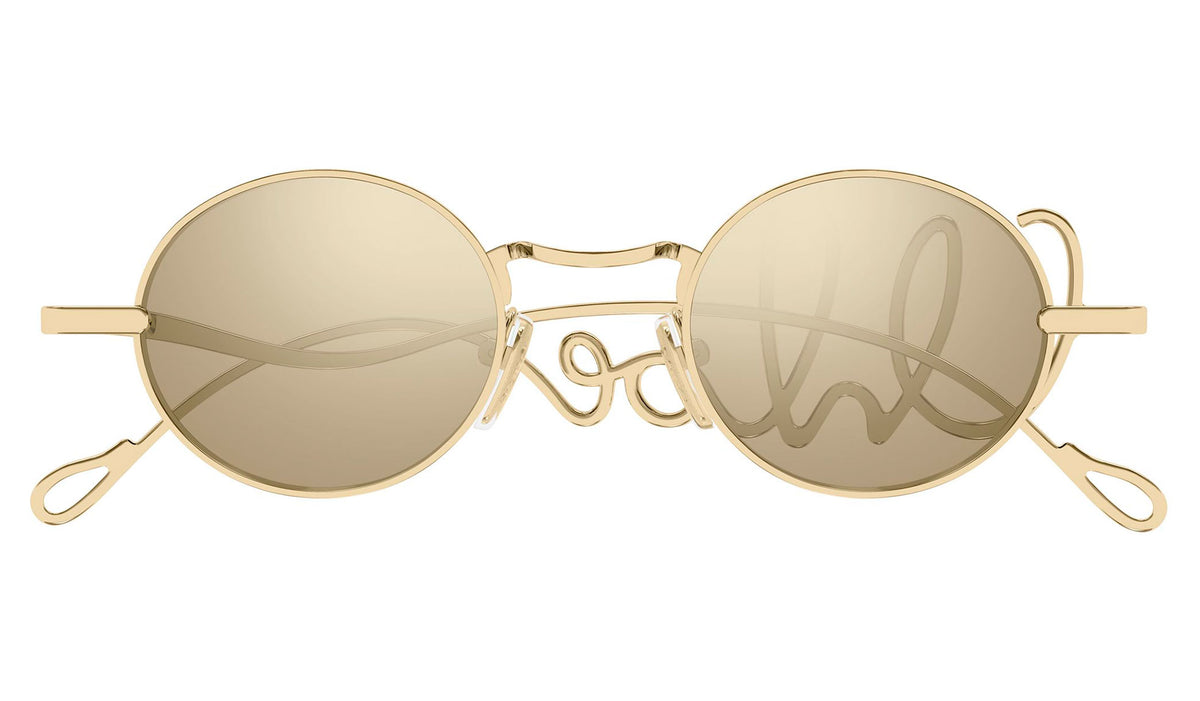 Chloe CH0413S Sunglasses - Gold / Bronze