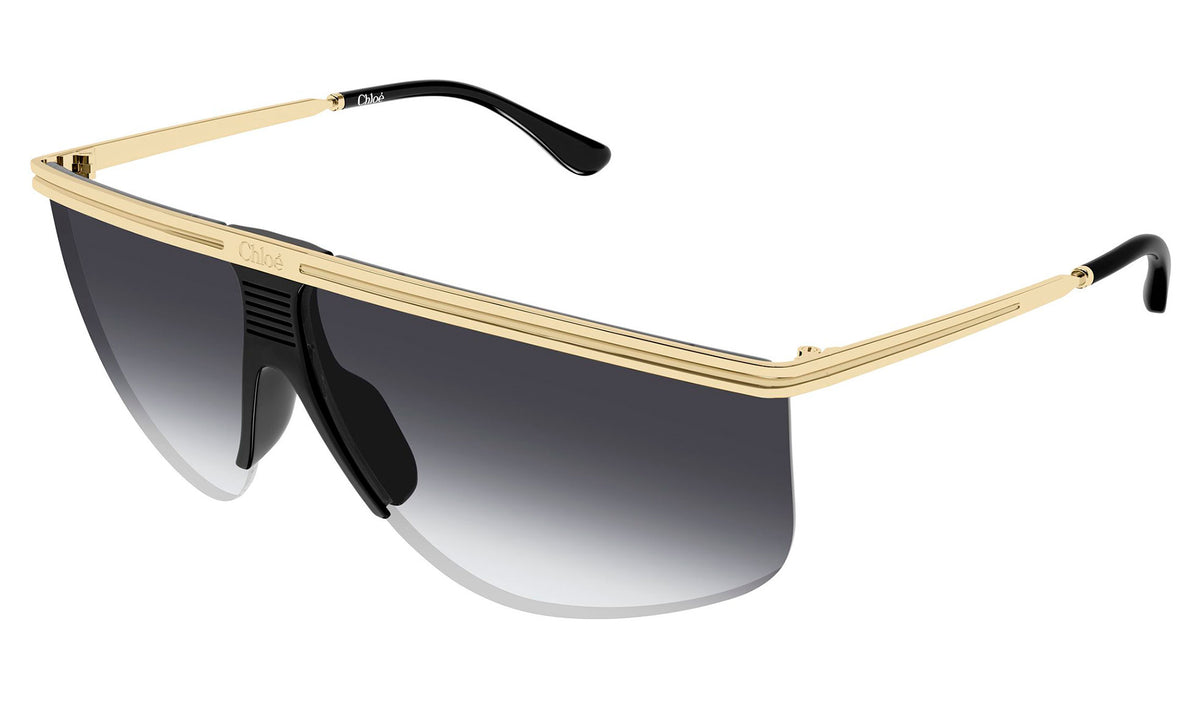Chloe CH0415S Sunglasses - Gold / Grey