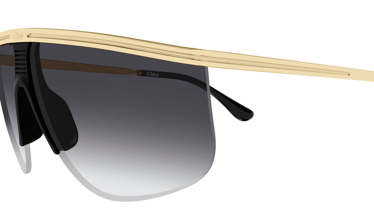 Chloe CH0415S Sunglasses - Gold / Grey