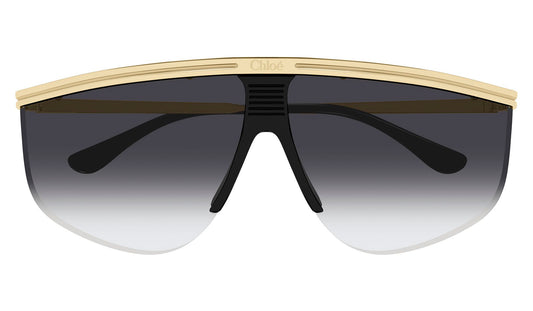 Chloe CH0415S Sunglasses - Gold / Grey