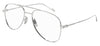 Saint Laurent SL CLASSIC 11 OPT Glasses - Silver