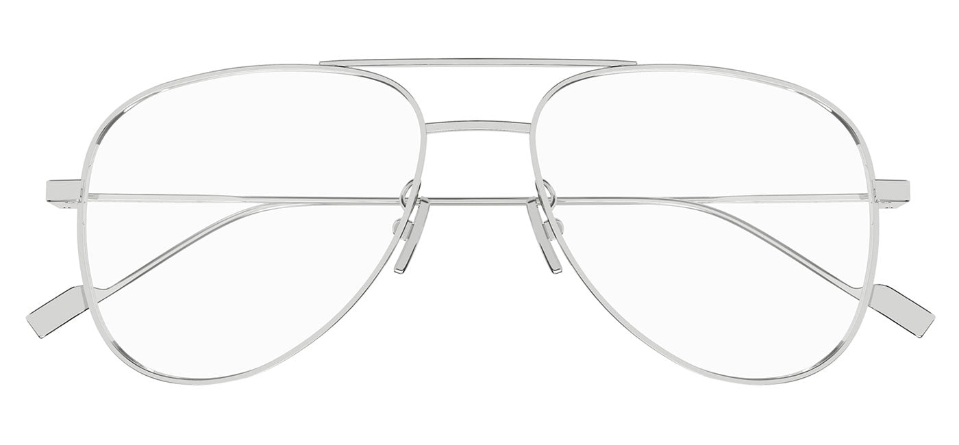 Saint Laurent SL CLASSIC 11 OPT Glasses - Silver