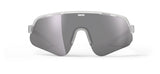 IZIPIZI Flash Sunglasses - Crystal / Silver Mirror Photochromic