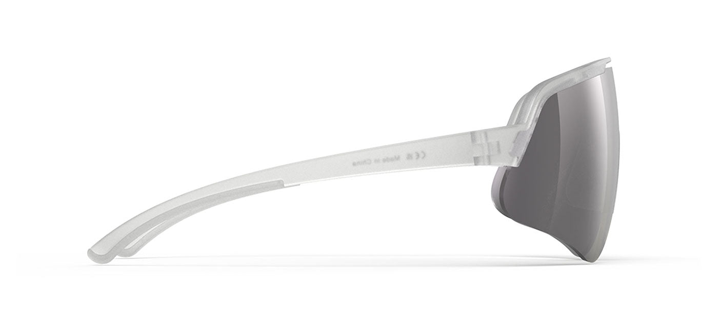 IZIPIZI Flash Sunglasses - Crystal / Silver Mirror Photochromic