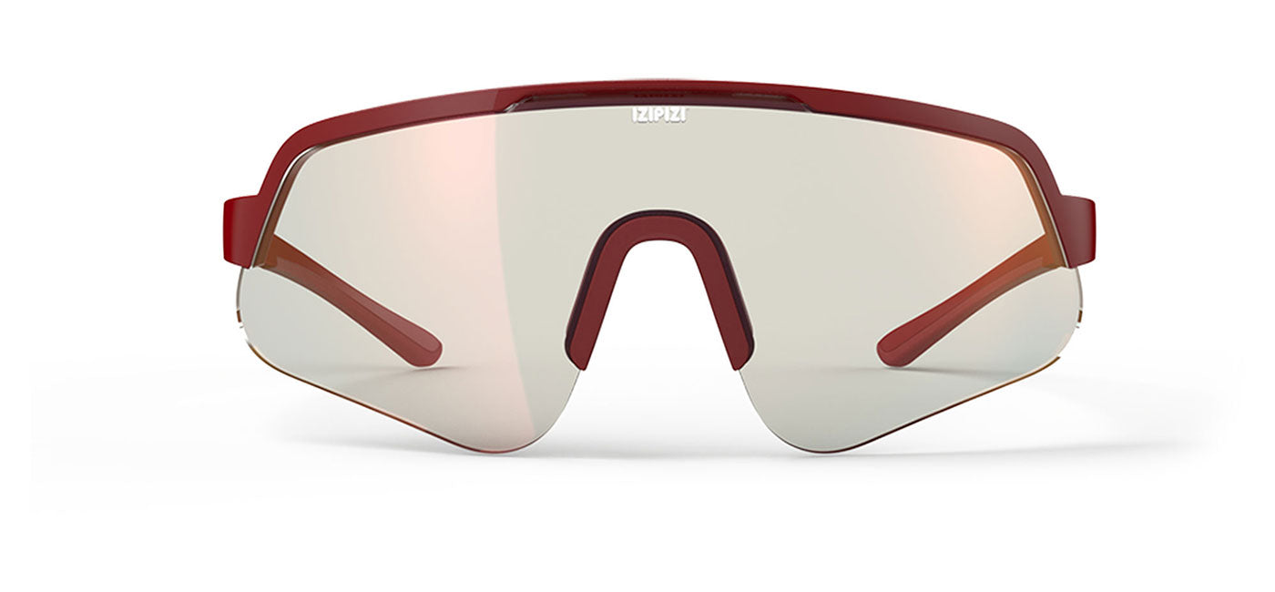 IZIPIZI Flash Sunglasses - Red Boost / Red Mirror Photochromic