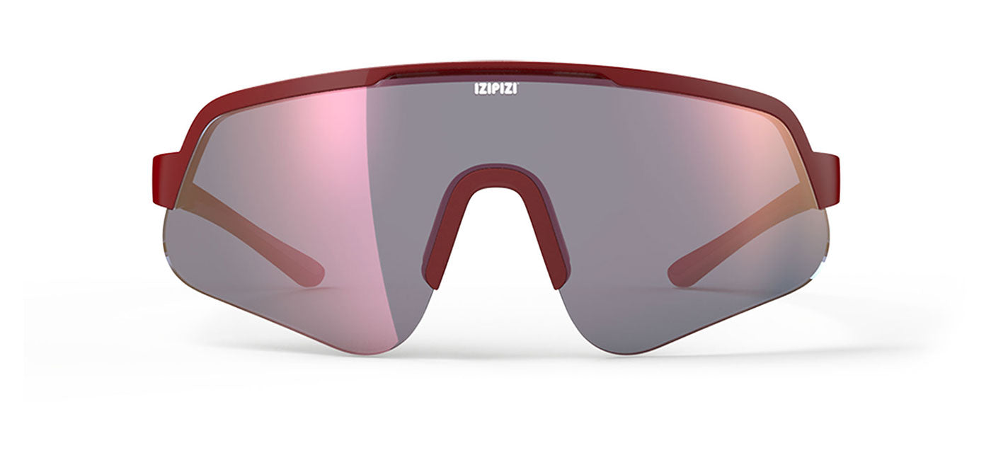 IZIPIZI Flash Sunglasses - Red Boost / Red Mirror Photochromic