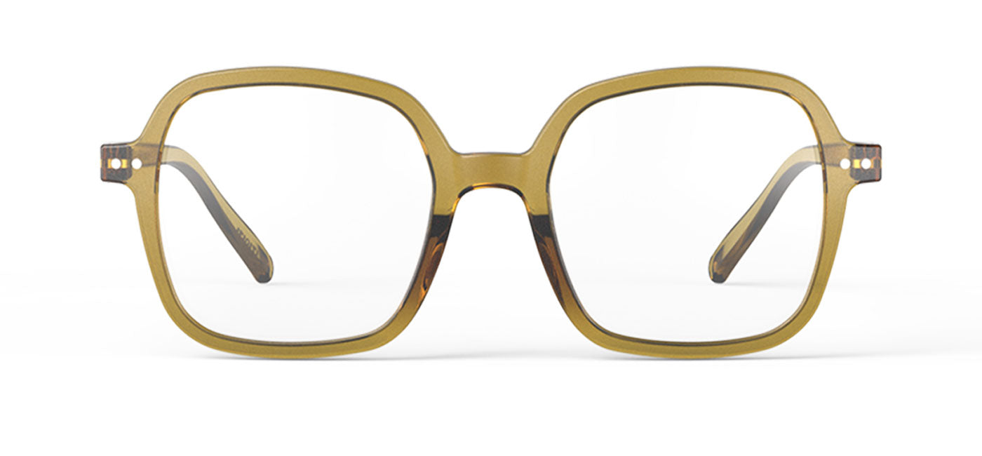IZIPIZI Office Glasses - Golden Green