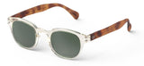 IZIPIZI #C Sunglasses - Sandstorm / Green Polarised
