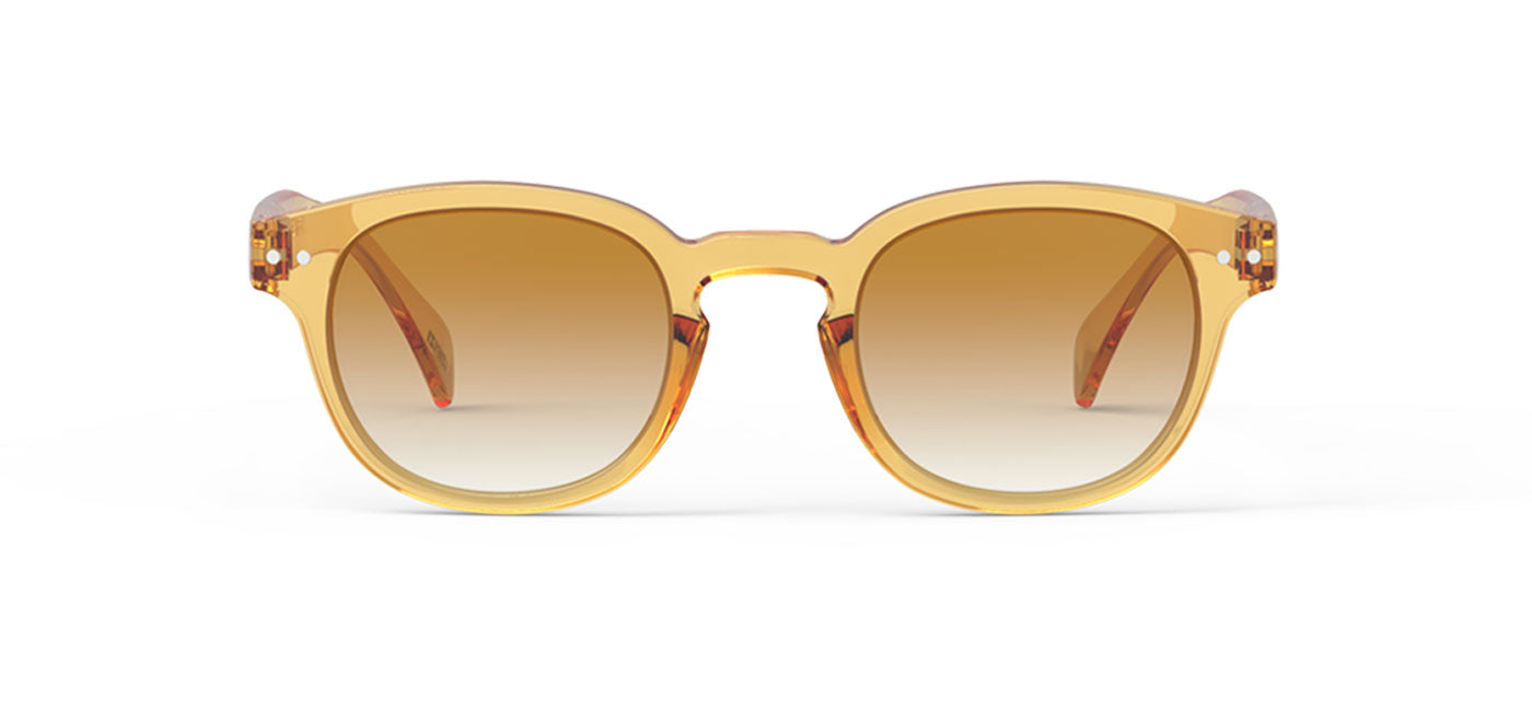 IZIPIZI #C Sunglasses - Crossroads Golden Canyon / Brown Gradient Polarised