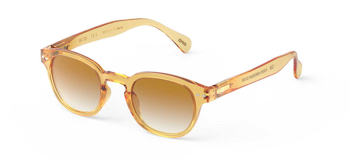 IZIPIZI #C Sunglasses - Crossroads Golden Canyon / Brown Gradient Polarised