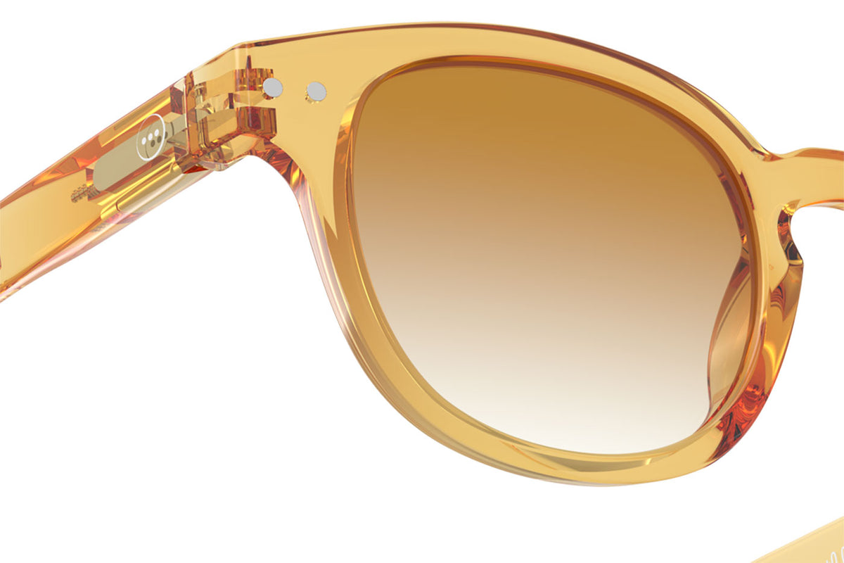 IZIPIZI #C Sunglasses - Crossroads Golden Canyon / Brown Gradient Polarised