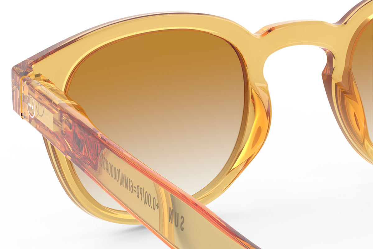 IZIPIZI #C Sunglasses - Crossroads Golden Canyon / Brown Gradient Polarised