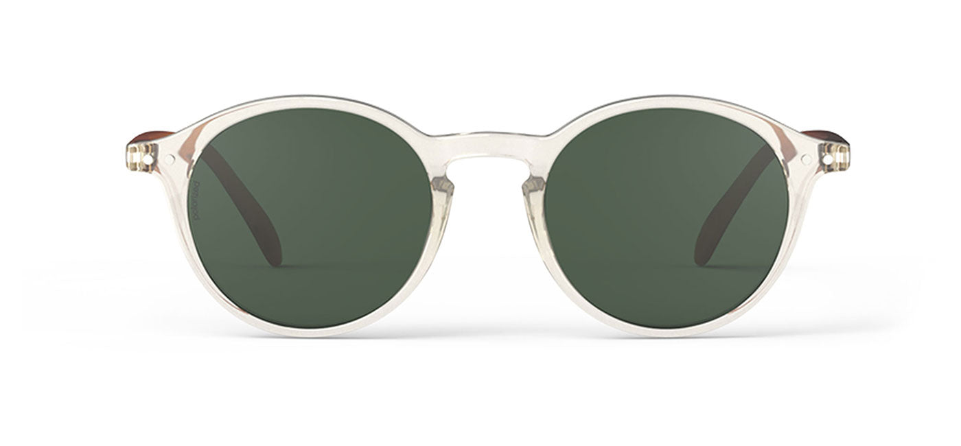 IZIPIZI #D Sunglasses - Sandstorm / Green Polarised
