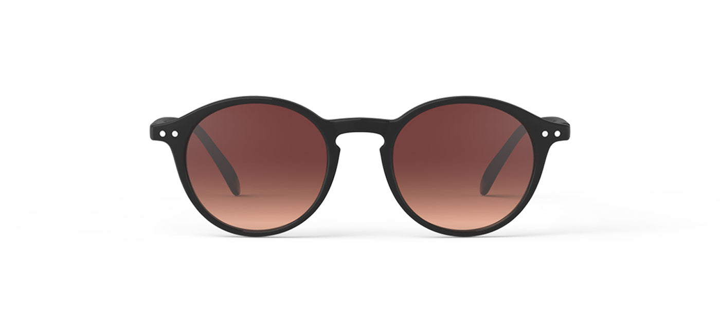 IZIPIZI #D Sunglasses - Crossroads Black Road / Brown Gradient Polarised
