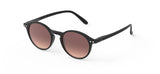 IZIPIZI #D Sunglasses - Crossroads Black Road / Brown Gradient Polarised