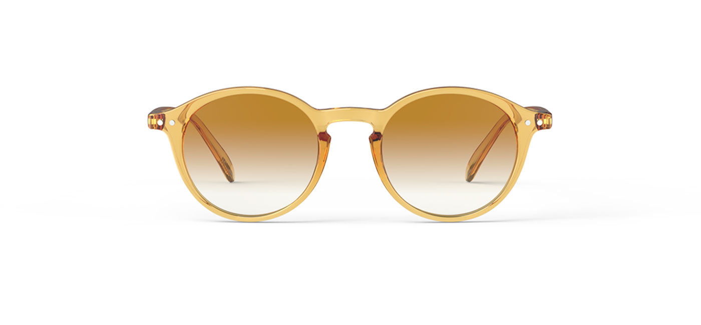 IZIPIZI #D Sunglasses - Crossroads Golden Canyon / Brown Gradient Polarised