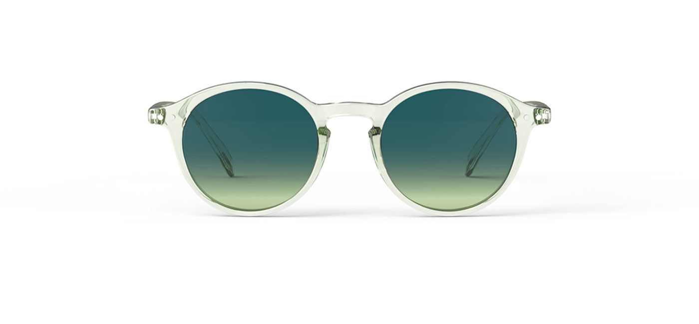 IZIPIZI #D Sunglasses - Crossroads Green Fields / Green Polarised