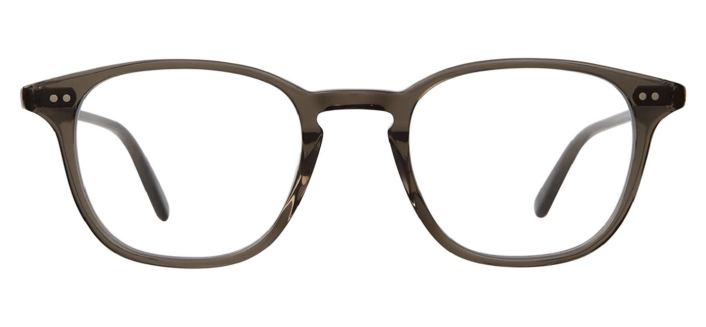 Garrett Leight Clark Glasses - Black Glass