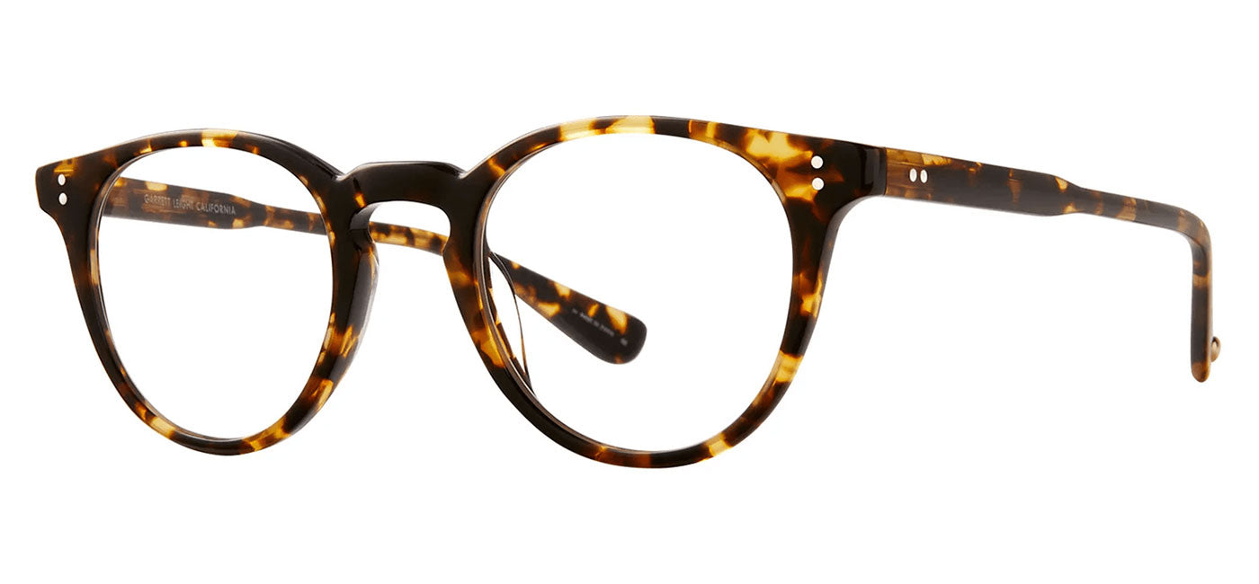 Garrett Leight Clement Glasses - Tuscan Tortoise
