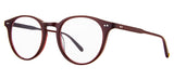 Garrett Leight Clune Glasses - Barolo